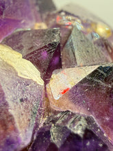 Load image into Gallery viewer, Premium Hematite-Phantom Deep Magenta Ametrine Cluster | Deccan Traps, India | Collector Mineral Specimen