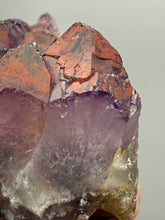 Load image into Gallery viewer, Premium Hematite-Phantom Deep Magenta Ametrine Cluster | Deccan Traps, India | Collector Mineral Specimen