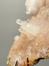 Load image into Gallery viewer, “Goblin Chalcedony” Pink & Orange Druzy Botryoidal Stalactites— Tichka Massif, High Atlas, Morocco