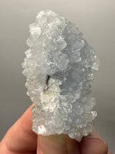 Load image into Gallery viewer, Blue Chalcedony on Deccan Trap Basalt | Maharashtra, India | Collector Mineral Specimen