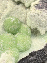 Load image into Gallery viewer, High-Grade Green Wavellite Collectors Specimen - Radiating Botryoidal Crystal Formation - Arkansas, USA
