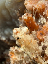 Load image into Gallery viewer, “Goblin Chalcedony” Pink & Orange Druzy Botryoidal Stalactites — Tichka Massif, High Atlas, Morocco