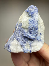Load image into Gallery viewer, Afghan Lazurite Specimen | Deep Blue Lapis-Grade Crystal on Matrix | Collector Display Mineral