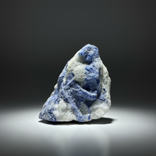 Load image into Gallery viewer, Afghan Lazurite Specimen | Deep Blue Lapis-Grade Crystal on Matrix | Collector Display Mineral