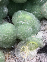 Load image into Gallery viewer, High-Grade Green Wavellite Collectors Specimen - Radiating Botryoidal Crystal Formation - Arkansas, USA