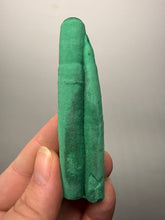 Load image into Gallery viewer, 3.5” Druzy Malachite Stalactite — Botryoidal “Cave” Formation | DR Congo | Collector Mineral Specimen