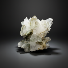 Load image into Gallery viewer, Chlorite-Included Quartz Cluster (Green Phantom Quartz) – Pakistan Mineral Specimen