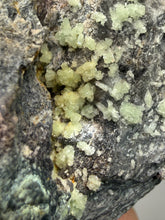 Load image into Gallery viewer, High-Grade Green Wavellite Collectors Specimen - Radiating Botryoidal Crystal Formation - Arkansas, USA