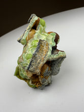 Load image into Gallery viewer, Green Wavellite Cluster Mineral Specimen • Arkansas, USA