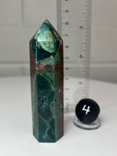 Load image into Gallery viewer, Candy Forest Jasper Obelisk Tower