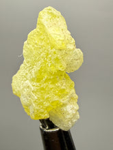 Load image into Gallery viewer, Vibrant Yellow Brucite Thumbnail Mineral Specimen | Collector Crystal from Killa Saifullah District in Balochistan Province, Pakistan