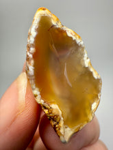 Load image into Gallery viewer, Polished Malawi Agate Half – High-Grade African Banded Agate Display Specimen