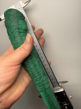 Load image into Gallery viewer, 8.5” Druzy Malachite Stalactite — Botryoidal “Cave” Formation | DR Congo | Collector Mineral Specimen