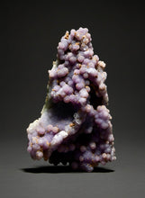 Load image into Gallery viewer, Indonesian Grape Agate (Radial Spray Terminated Quartz) Display Specimen | Mamuju, West Sulawesi, Indonesia