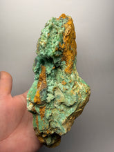 Load image into Gallery viewer, 8” Druzy Mint Green Smithsonite Cluster — Indonesia | Collector Mineral Specimen