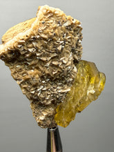 Load image into Gallery viewer, Vibrant Yellow Barite | Collector Display Specimen | Taourirt Mine, Morocco