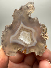 Load image into Gallery viewer, Polished Malawi Agate Half – High-Grade African Banded Agate Display Specimen