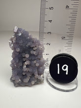 Load image into Gallery viewer, Grape Agate from Indonesia • Mineral Collector’s Showpiece Specimen