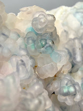 Load image into Gallery viewer, Blue-Green Chrysocolla in Botryoidal Chalcedony Cabinet Specimen | Indonesia