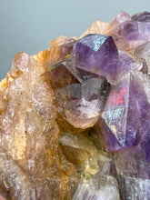 Load image into Gallery viewer, Premium Hematite-Phantom Deep Magenta Ametrine Cluster | Deccan Traps, India | Collector Mineral Specimen