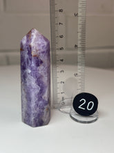 Load image into Gallery viewer, Amethyst and Agate Obelisk Tower