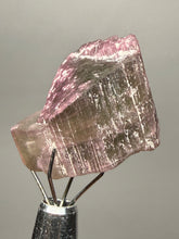 Load image into Gallery viewer, Raw Bi-Color Tourmaline Crystal Specimen | Ocean View Mine, Pala, California, USA