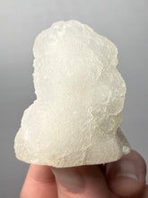 Load image into Gallery viewer, High-Grade “Dream Cloud” Druzy Chalcedony Stalactite — Maharashtra, India (Collector Display Specimen)