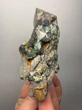 Load image into Gallery viewer, High-Grade Green Wavellite Collectors Specimen - Radiating Botryoidal Crystal Formation - Arkansas, USA