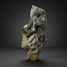 Load image into Gallery viewer, High-Grade Green Wavellite Collectors Specimen - Radiating Botryoidal Crystal Formation - Arkansas, USA