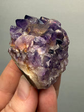 Load image into Gallery viewer, Premium Hematite-Phantom Deep Magenta Ametrine Cluster | Deccan Traps, India | Collector Mineral Specimen