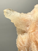 Load image into Gallery viewer, “Goblin Chalcedony” Pink and Red Druzy Botryoidal Stalactites — Tichka Massif, High Atlas, Morocco