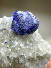 Load image into Gallery viewer, Afghan Lazurite Specimen | Deep Blue Lapis-Grade Crystal on Matrix | Collector Display Mineral