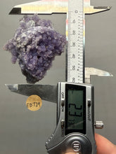 Load image into Gallery viewer, 2.4” Indonesian Grape Agate (Radial Spray Terminated Quartz) Display Specimen | Mamuju, West Sulawesi, Indonesia