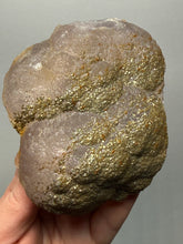 Load image into Gallery viewer, Pink Botryoidal Fluorite with Druzy Pyrite | Collector Mineral Specimen | Jiangxi Province, China