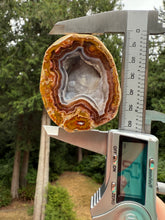 Load image into Gallery viewer, High-Grade Turkish Agate with Botryoidal Chalcedony Vug – Rare Collector’s Gem