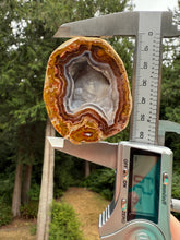 Load image into Gallery viewer, High-Grade Turkish Agate with Botryoidal Chalcedony Vug – Rare Collector’s Gem