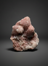 Load image into Gallery viewer, Druzy Red Stilbite Crystal Cluster on Stalactites from India | Collector Mineral Specimen