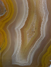 Load image into Gallery viewer, Moroccan Red and Orange Banded Agate Sahara | High Atlas | Polished