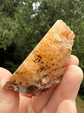 Load image into Gallery viewer, Rare Moroccan White Agate w Incredible Parallax Collected by Indigenous Nomads | Ancient Beauty from the Sahara