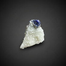 Load image into Gallery viewer, Afghan Lazurite Specimen | Deep Blue Lapis-Grade Crystal on Matrix | Collector Display Mineral