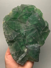 Load image into Gallery viewer, Green Cubic Fluorite — Yiwu, Jinhua, Zhejiang, China (Collector Specimen)