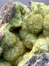 Load image into Gallery viewer, High-Grade Green Wavellite Collectors Specimen - Radiating Botryoidal Crystal Formation - Arkansas, USA