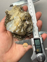 Load image into Gallery viewer, Premium Aquamarine with Mica on Matrix
Collector Mineral Specimen – Nagar Valley, Pakistan