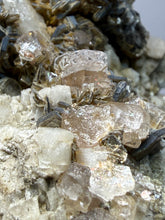 Load image into Gallery viewer, Pink Apatite on Matrix – Collector Mineral Specimen from Pakistan