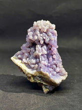 Load image into Gallery viewer, Indonesian Grape Agate (Radial Spray Terminated Quartz) Display Specimen | Mamuju, West Sulawesi, Indonesia