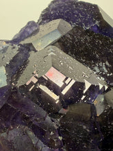 Load image into Gallery viewer, High-Grade “Tanzanite” Fluorite Cluster — Quan Zhou, Yongchun County, Fujian, China | Collector Mineral Specimen