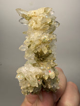 Load image into Gallery viewer, Chlorite-Included Quartz Cluster (Green Phantom Quartz) – Pakistan Mineral Specimen