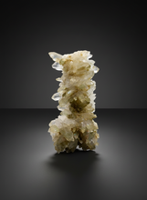 Load image into Gallery viewer, Chlorite-Included Quartz Cluster (Green Phantom Quartz) – Pakistan Mineral Specimen