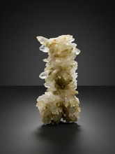 Load image into Gallery viewer, Chlorite-Included Quartz Cluster (Green Phantom Quartz) – Pakistan Mineral Specimen