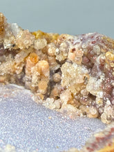 Load image into Gallery viewer, “Goblin Chalcedony” Pink & Orange Druzy Botryoidal Stalactites — Tichka Massif, High Atlas, Morocco